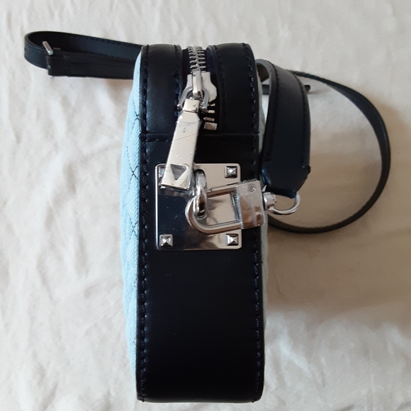 Guess denim quilted  bag - Picture 7 of 7